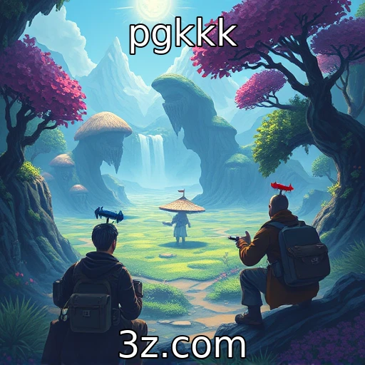 pgkkk : Novas tecnologias em desenvolvimento para jogos